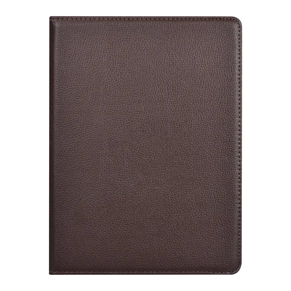 iPad 10.9 (2022) / iPad 11 2025 A16 / iPad 12 2026 A19 Book Case Tablet hoesje - 360 Graden Draaibaar - Bruin-Tablethoesjes-Ilumina Benelux