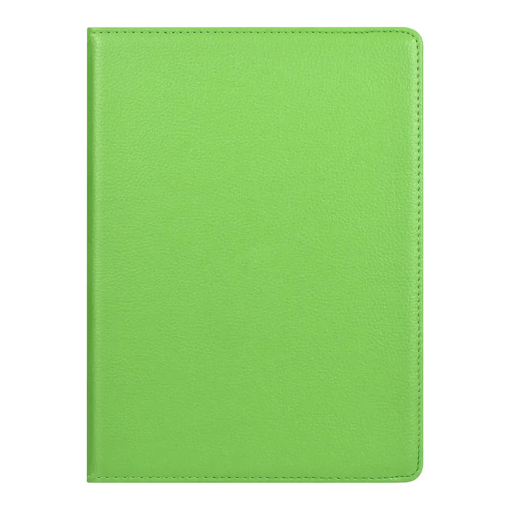 iPad 10.9 (2022) / iPad 11 2025 A16 / iPad 12 2026 A19 Book Case Tablet hoesje - 360 Graden Draaibaar - Groen-Tablethoesjes-Ilumina Benelux