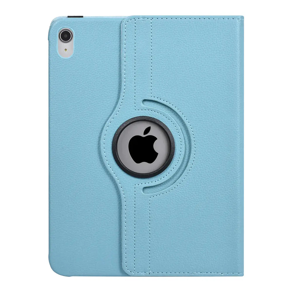 iPad 10.9 (2022) / iPad 11 2025 A16 / iPad 12 2026 A19 Book Case Tablet hoesje - 360 Graden Draaibaar - LichtBlauw-Tablethoesjes-Ilumina Benelux