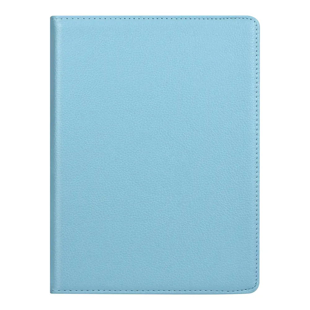 iPad 10.9 (2022) / iPad 11 2025 A16 / iPad 12 2026 A19 Book Case Tablet hoesje - 360 Graden Draaibaar - LichtBlauw-Tablethoesjes-Ilumina Benelux
