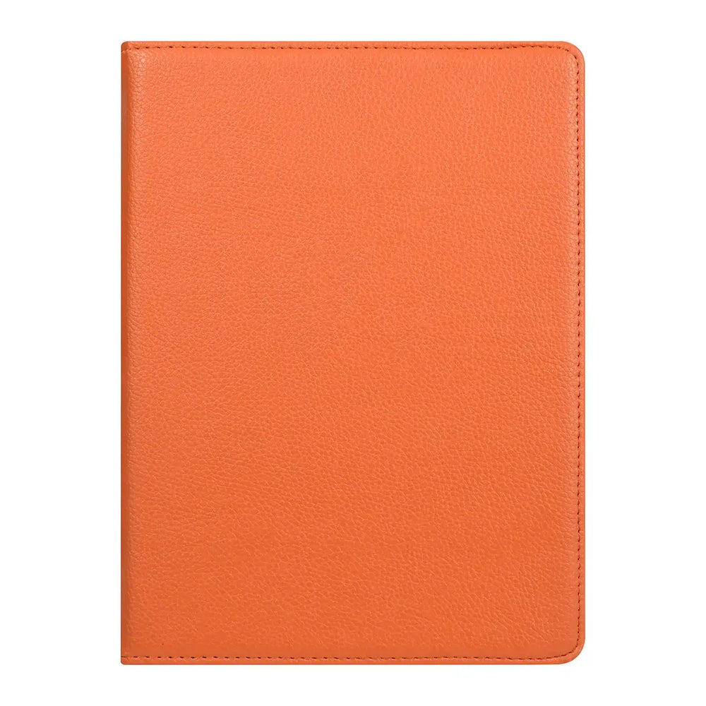 iPad 10.9 (2022) / iPad 11 2025 A16 / iPad 12 2026 A19 Book Case Tablet hoesje - 360 Graden Draaibaar - Oranje-Tablethoesjes-Ilumina Benelux