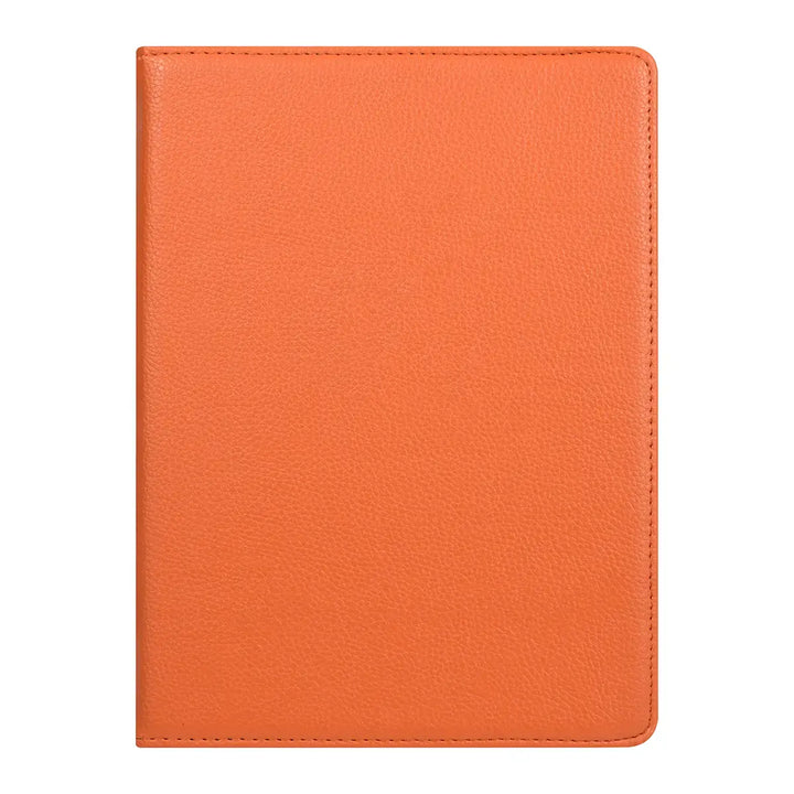 iPad 10.9 (2022) / iPad 11 2025 A16 / iPad 12 2026 A19 Book Case Tablet hoesje - 360 Graden Draaibaar - Oranje-Tablethoesjes-Ilumina Benelux