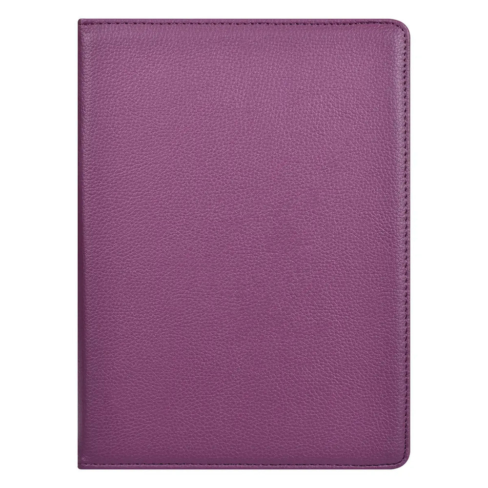 iPad 10.9 (2022) / iPad 11 2025 A16 / iPad 12 2026 A19 Book Case Tablet hoesje - 360 Graden Draaibaar - Paars-Tablethoesjes-Ilumina Benelux