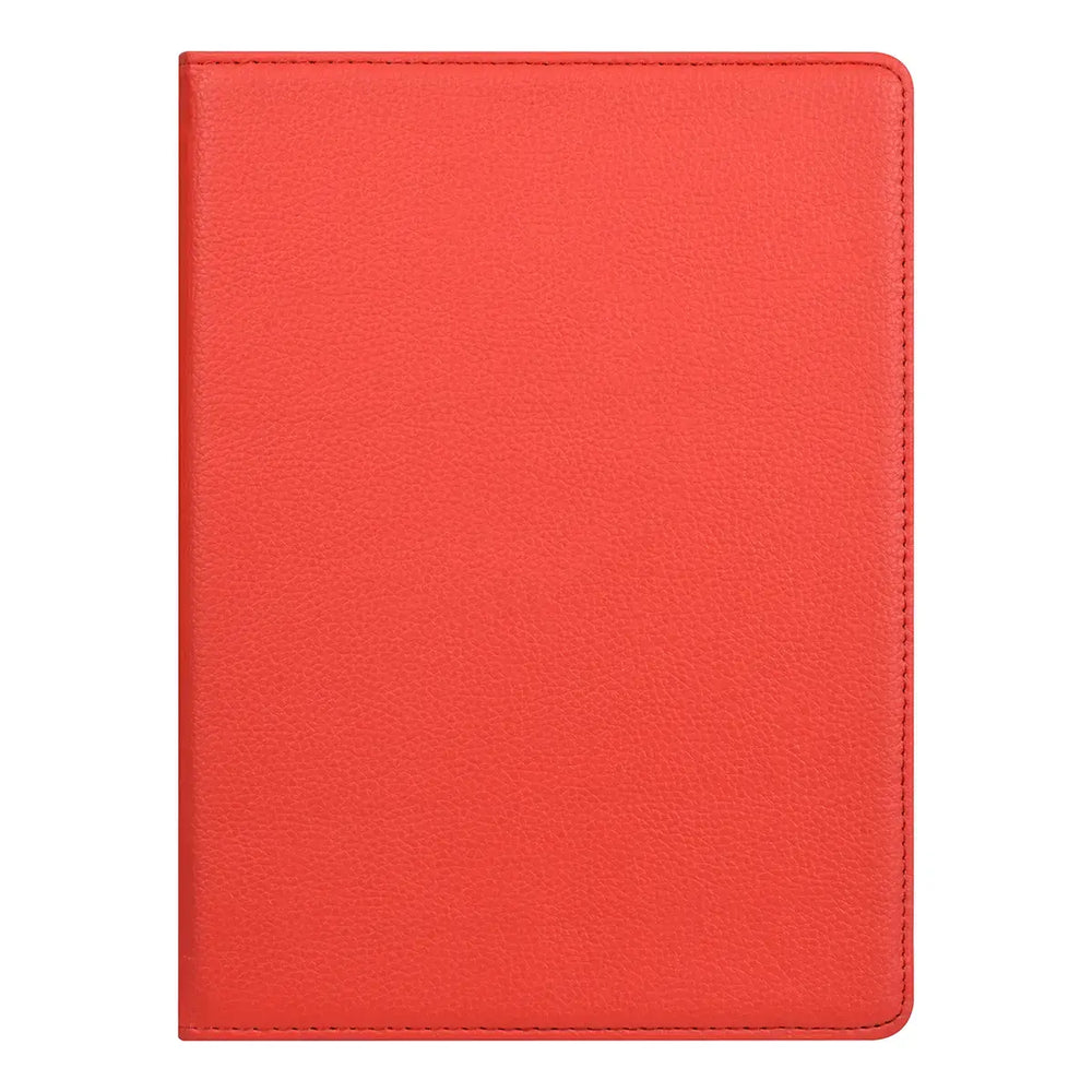 iPad 10.9 (2022) / iPad 11 2025 A16 / iPad 12 2026 A19 Book Case Tablet hoesje - 360 Graden Draaibaar - Rood-Tablethoesjes-Ilumina Benelux