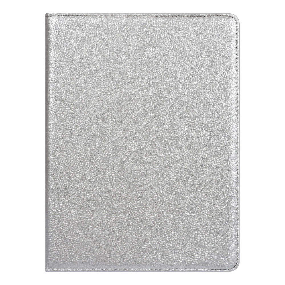 iPad 10.9 (2022) / iPad 11 2025 A16 / iPad 12 2026 A19 Book Case Tablet hoesje - 360 Graden Draaibaar - Zilver-Tablethoesjes-Ilumina Benelux