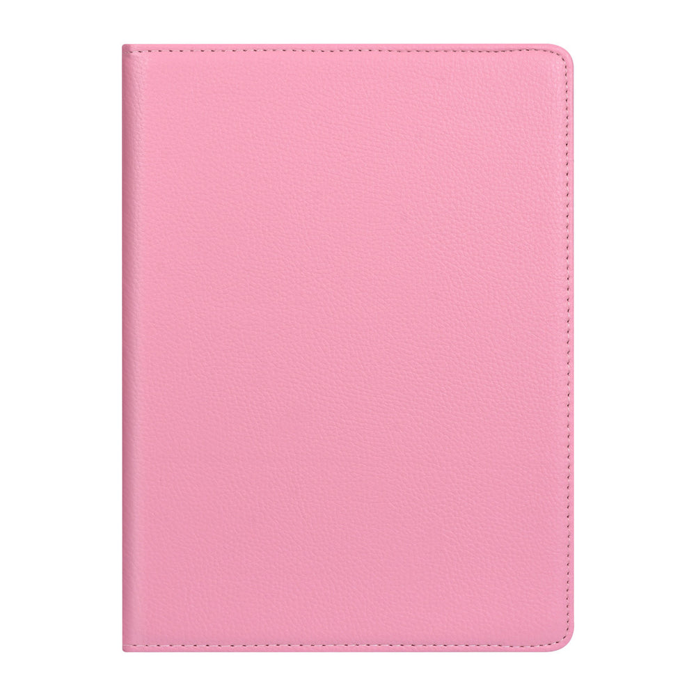 iPad 10.9 (2022) / iPad 11 2025 A16 / iPad 12 2026 A19 Book Case Tablet hoesje - 360 graden draaibaar - Roze-Tablethoesjes-Ilumina Benelux