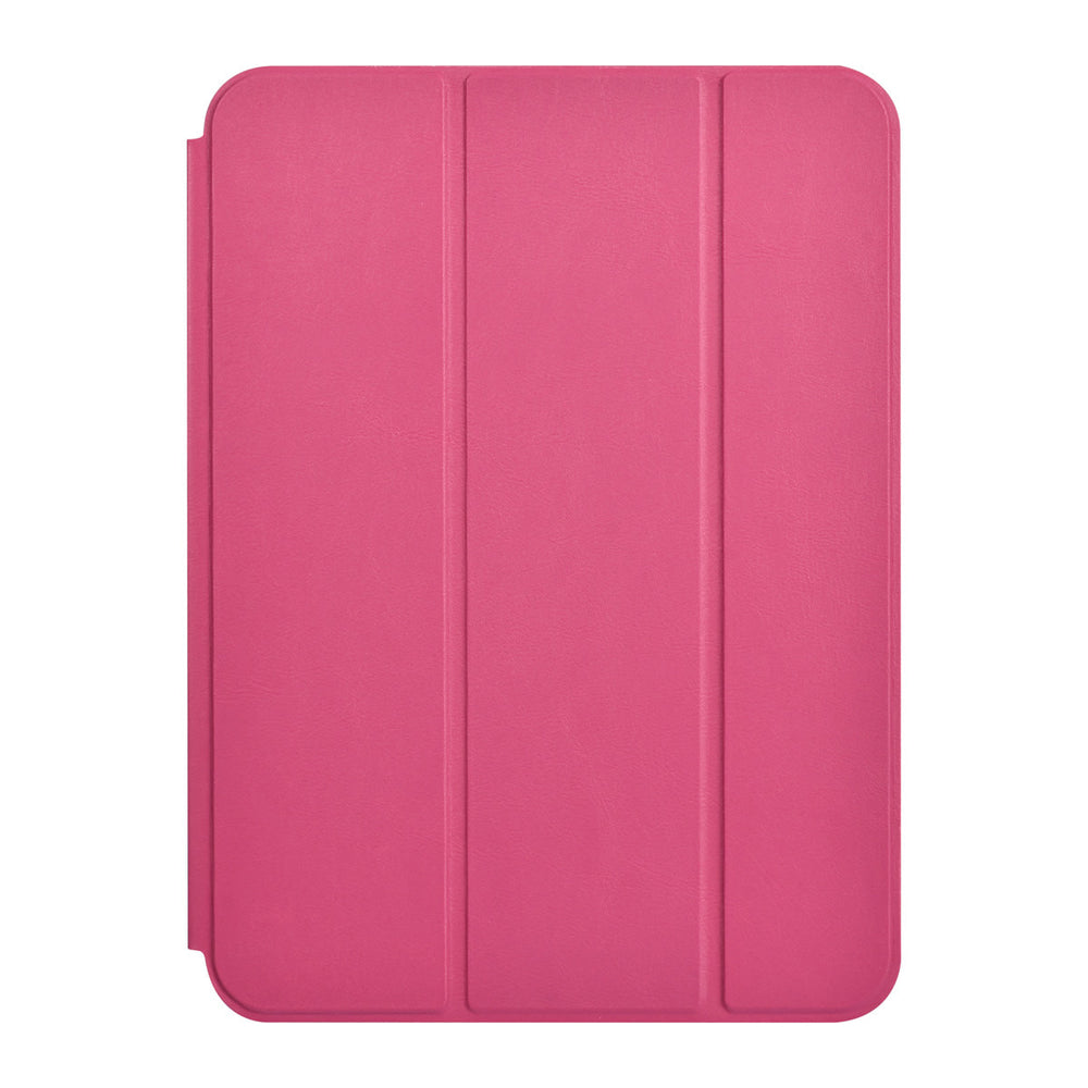 iPad 10.9 (2022) / iPad 11 2025 A16 / iPad 12 2026 A19 Book Case Tablet hoesje - Smart Case - Felroze-Tablethoesjes-Ilumina Benelux