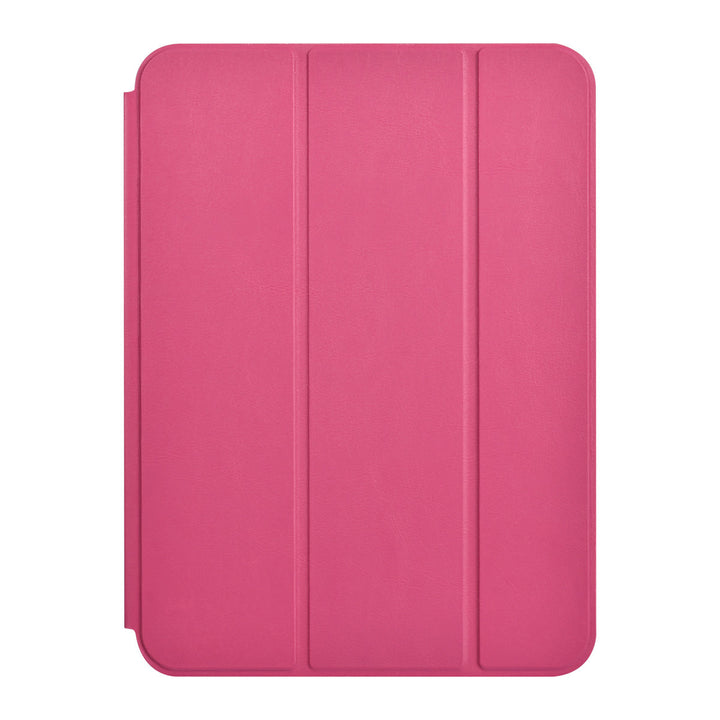 iPad 10.9 (2022) / iPad 11 2025 A16 / iPad 12 2026 A19 Book Case Tablet hoesje - Smart Case - Felroze-Tablethoesjes-Ilumina Benelux