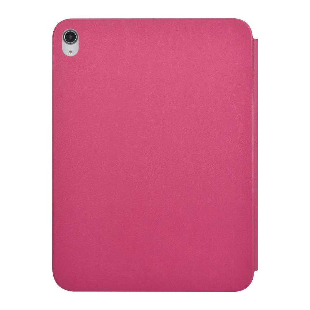 iPad 10.9 (2022) / iPad 11 2025 A16 / iPad 12 2026 A19 Book Case Tablet hoesje - Smart Case - Felroze-Tablethoesjes-Ilumina Benelux
