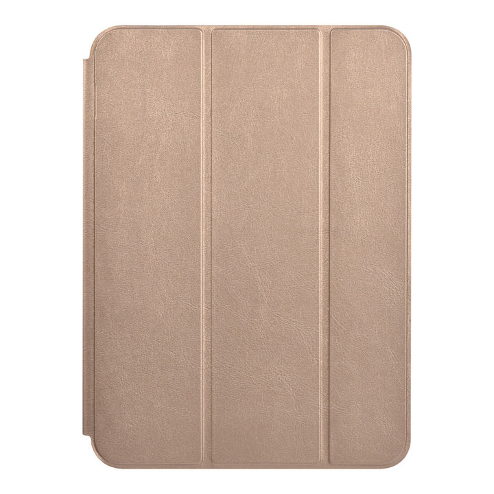 iPad 10.9 (2022) / iPad 11 2025 A16 / iPad 12 2026 A19 Book Case Tablet hoesje - Smart Case - Goud-Tablethoesjes-Ilumina Benelux