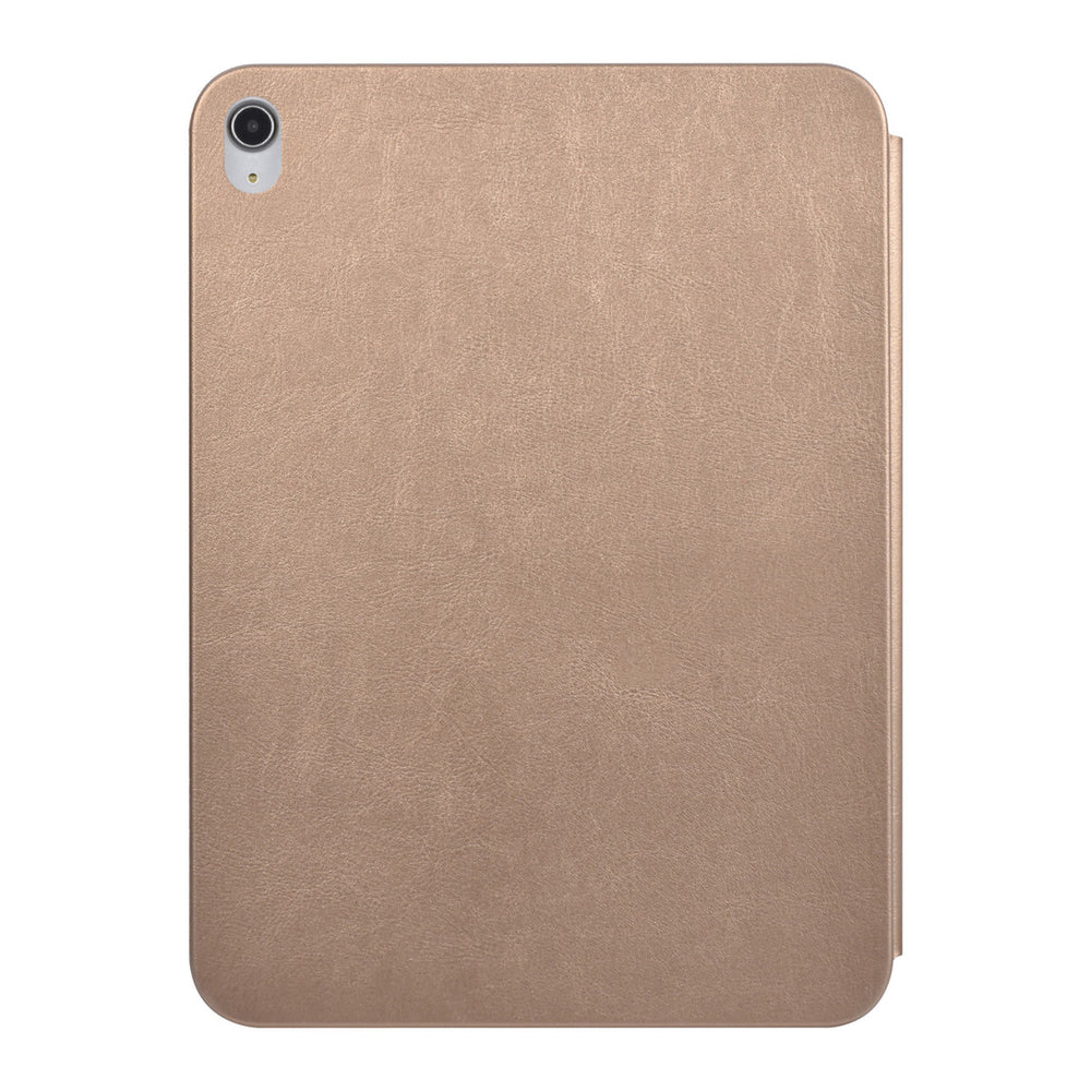 iPad 10.9 (2022) / iPad 11 2025 A16 / iPad 12 2026 A19 Book Case Tablet hoesje - Smart Case - Goud-Tablethoesjes-Ilumina Benelux