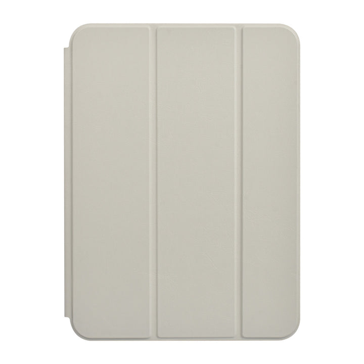 iPad 10.9 (2022) / iPad 11 2025 A16 / iPad 12 2026 A19 Book Case Tablet hoesje - Smart Case - Grijs-Tablethoesjes-Ilumina Benelux