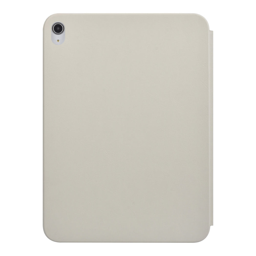 iPad 10.9 (2022) / iPad 11 2025 A16 / iPad 12 2026 A19 Book Case Tablet hoesje - Smart Case - Grijs-Tablethoesjes-Ilumina Benelux