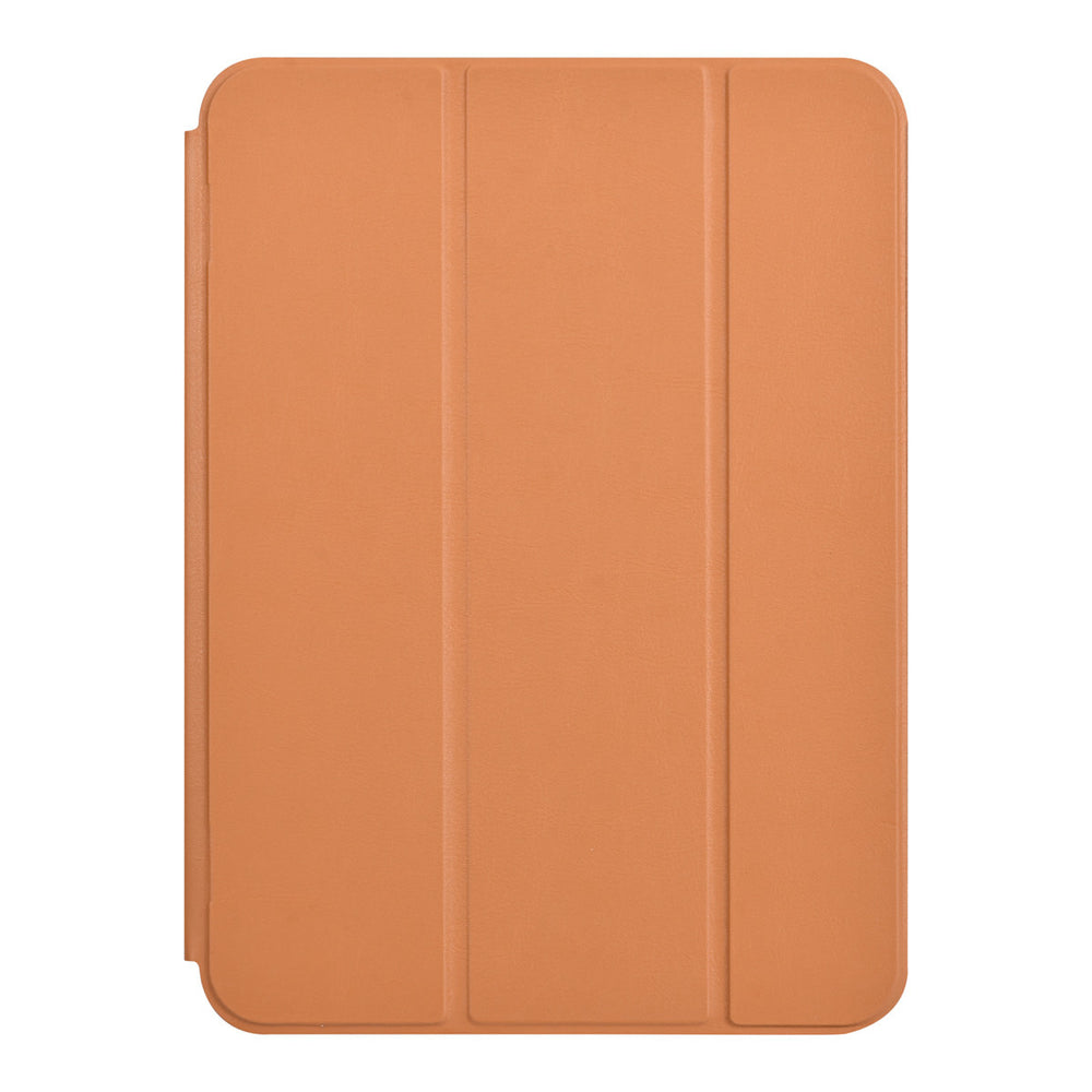 iPad 10.9 (2022) / iPad 11 2025 A16 / iPad 12 2026 A19 Book Case Tablet hoesje - Smart Case - LichtBruin-Tablethoesjes-Ilumina Benelux