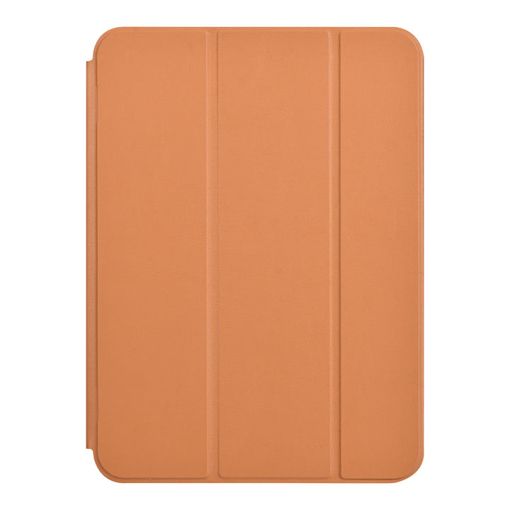 iPad 10.9 (2022) / iPad 11 2025 A16 / iPad 12 2026 A19 Book Case Tablet hoesje - Smart Case - LichtBruin-Tablethoesjes-Ilumina Benelux