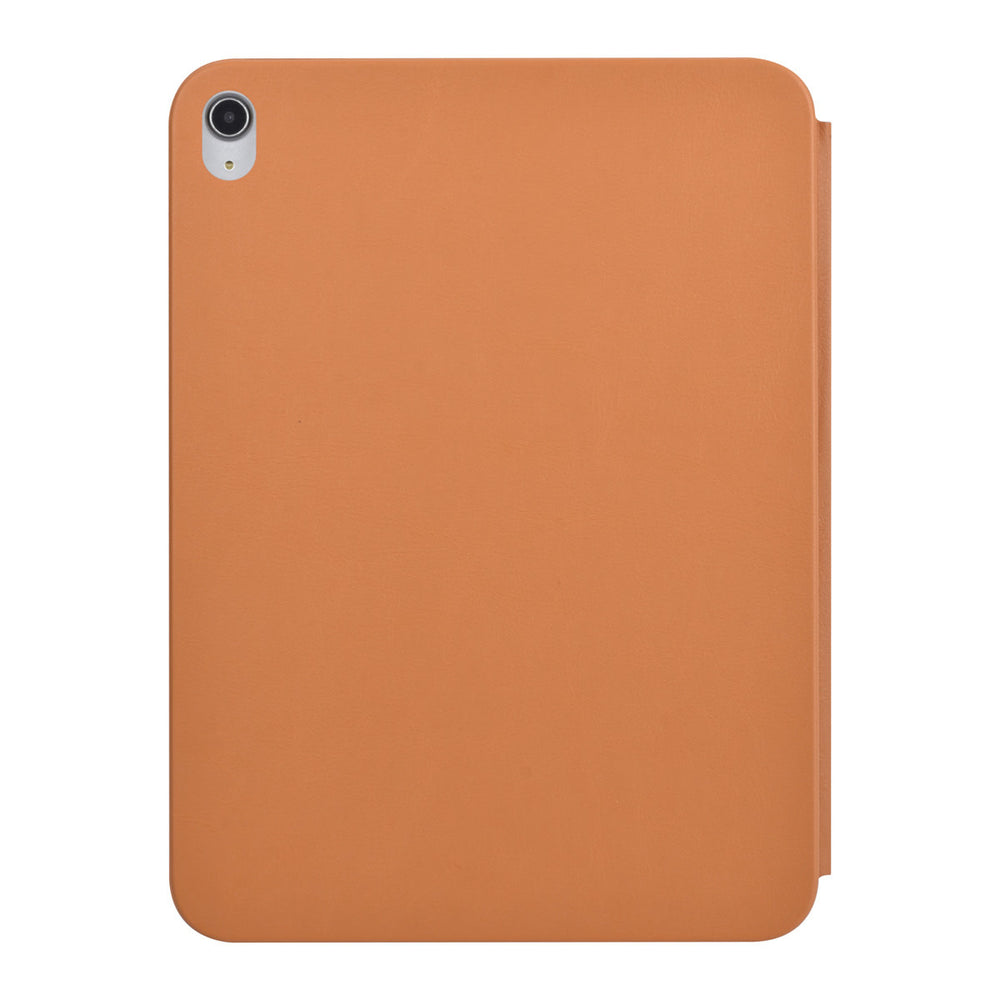 iPad 10.9 (2022) / iPad 11 2025 A16 / iPad 12 2026 A19 Book Case Tablet hoesje - Smart Case - LichtBruin-Tablethoesjes-Ilumina Benelux