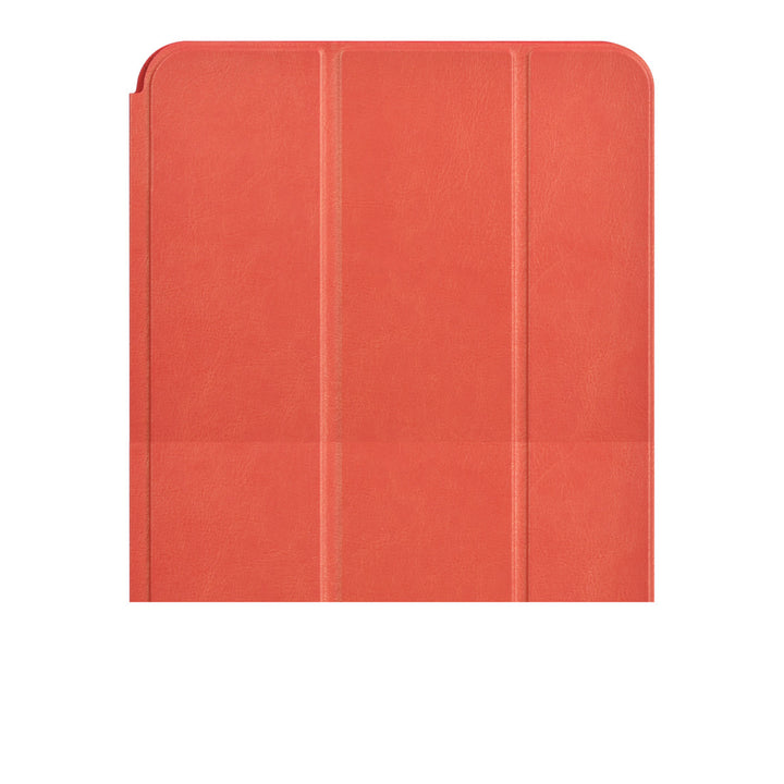 iPad 10.9 (2022) / iPad 11 2025 A16 / iPad 12 2026 A19 Book Case Tablet hoesje - Smart Case - Rood-Tablethoesjes-Ilumina Benelux