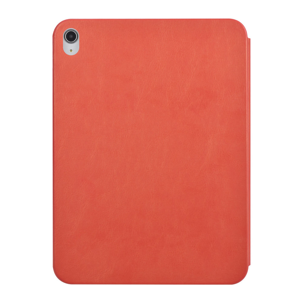 iPad 10.9 (2022) / iPad 11 2025 A16 / iPad 12 2026 A19 Book Case Tablet hoesje - Smart Case - Rood-Tablethoesjes-Ilumina Benelux