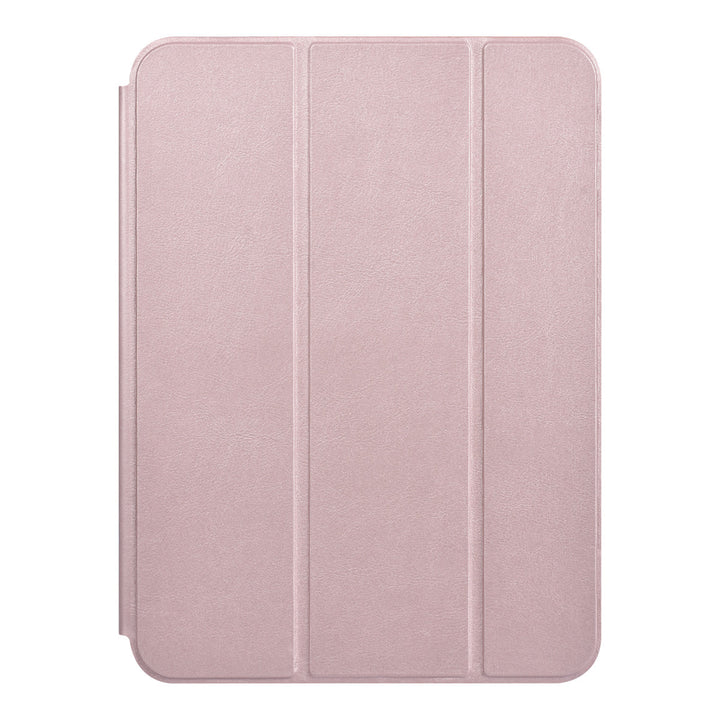 iPad 10.9 (2022) / iPad 11 2025 A16 / iPad 12 2026 A19 Book Case Tablet hoesje - Smart Case - Rose Gold-Tablethoesjes-Ilumina Benelux