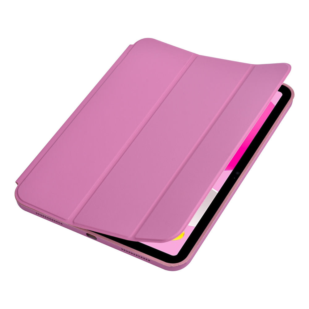 iPad 10.9 (2022) / iPad 11 2025 A16 / iPad 12 2026 A19 Book Case Tablet hoesje - Smart Case - Roze-Tablethoesjes-Ilumina Benelux
