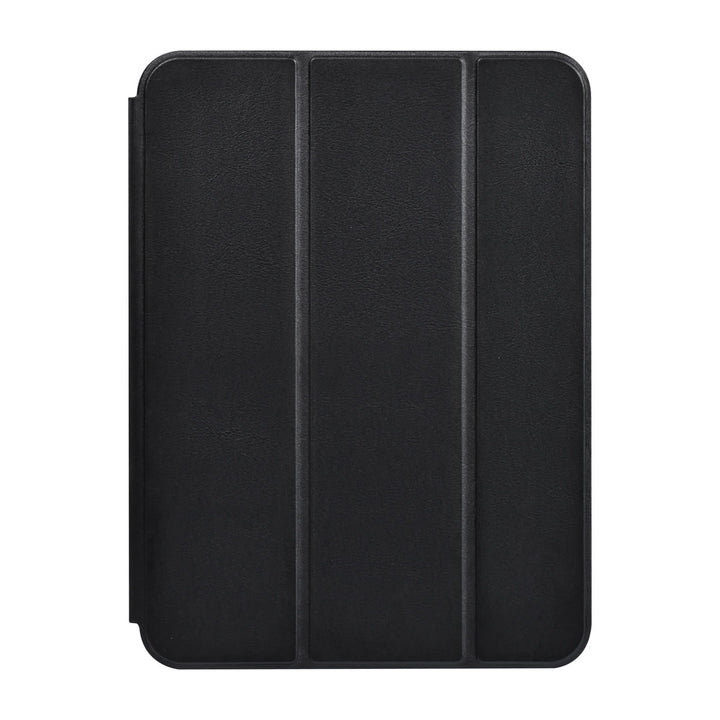 iPad 10.9 (2022) / iPad 11 2025 A16 / iPad 12 2026 A19 Book Case Tablet hoesje - Smart Case - Zwart-Tablethoesjes-Ilumina Benelux
