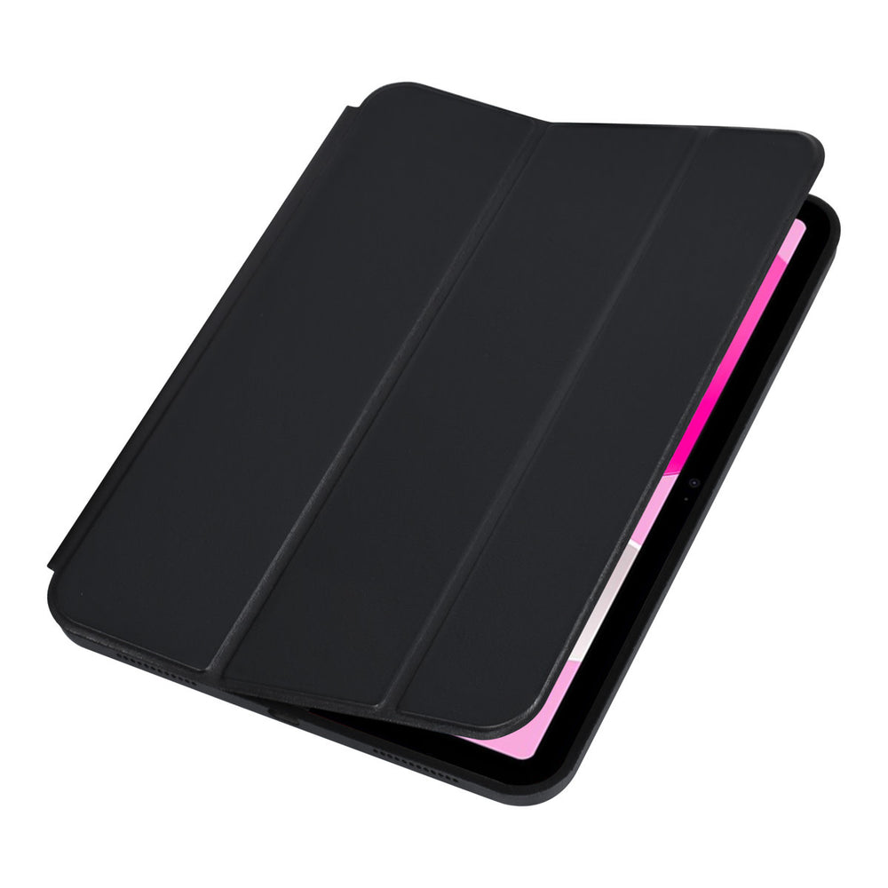 iPad 10.9 (2022) / iPad 11 2025 A16 / iPad 12 2026 A19 Book Case Tablet hoesje - Smart Case - Zwart-Tablethoesjes-Ilumina Benelux