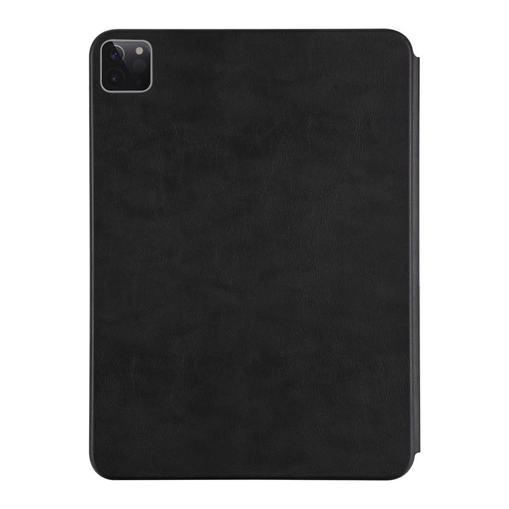 iPad Pro 11 (2020/2021/2022) Book Case Tablethoes - Zwart - Smart Case-Tablethoesjes-Ilumina Benelux