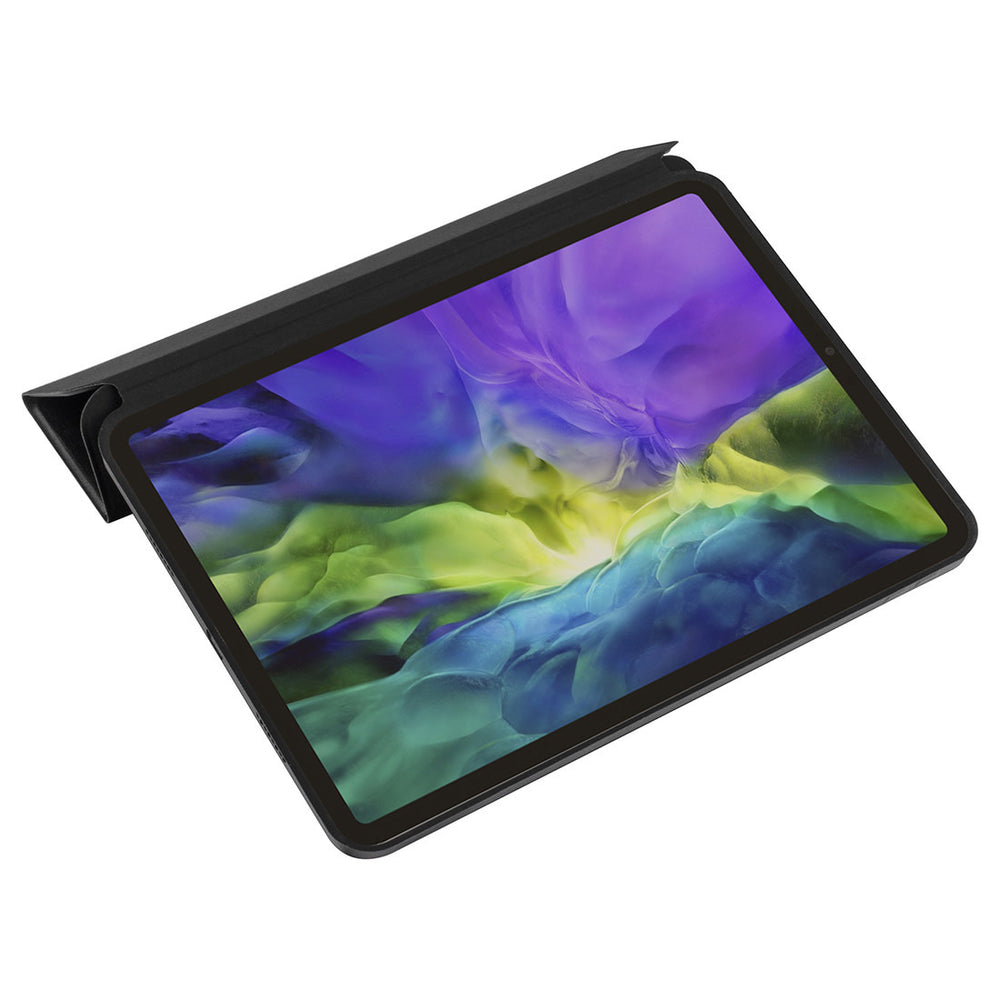 iPad Pro 11 (2020/2021/2022) Book Case Tablethoes - Zwart - Smart Case-Tablethoesjes-Ilumina Benelux