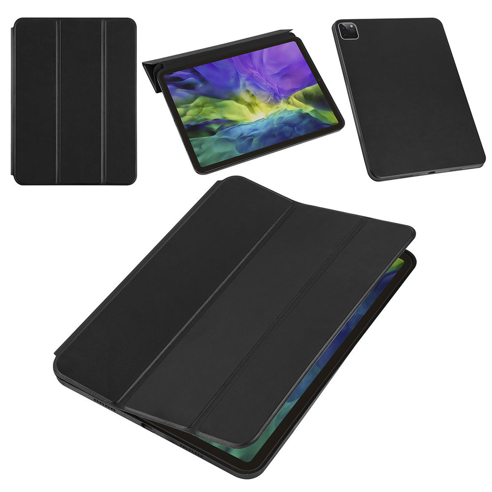 iPad Pro 11 (2020/2021/2022) Book Case Tablethoes - Zwart - Smart Case-Tablethoesjes-Ilumina Benelux