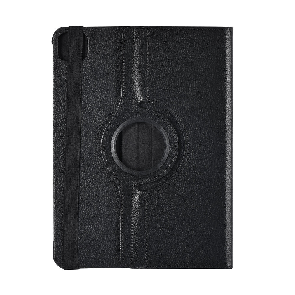 iPad Pro 11 (2024) Book Case Tablethoes - 360 Degrees Rotatable- Zwart-Tablethoesjes-Ilumina Benelux