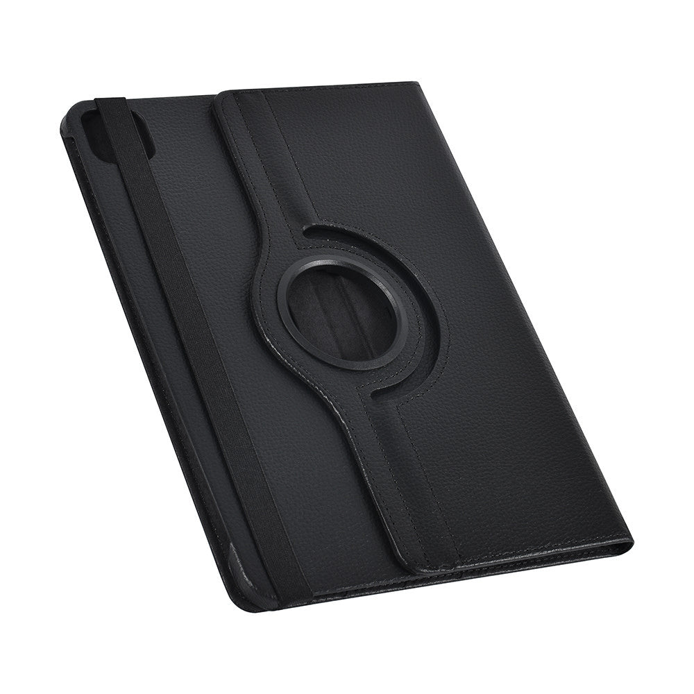 iPad Pro 11 (2024) Book Case Tablethoes - 360 Degrees Rotatable- Zwart-Tablethoesjes-Ilumina Benelux