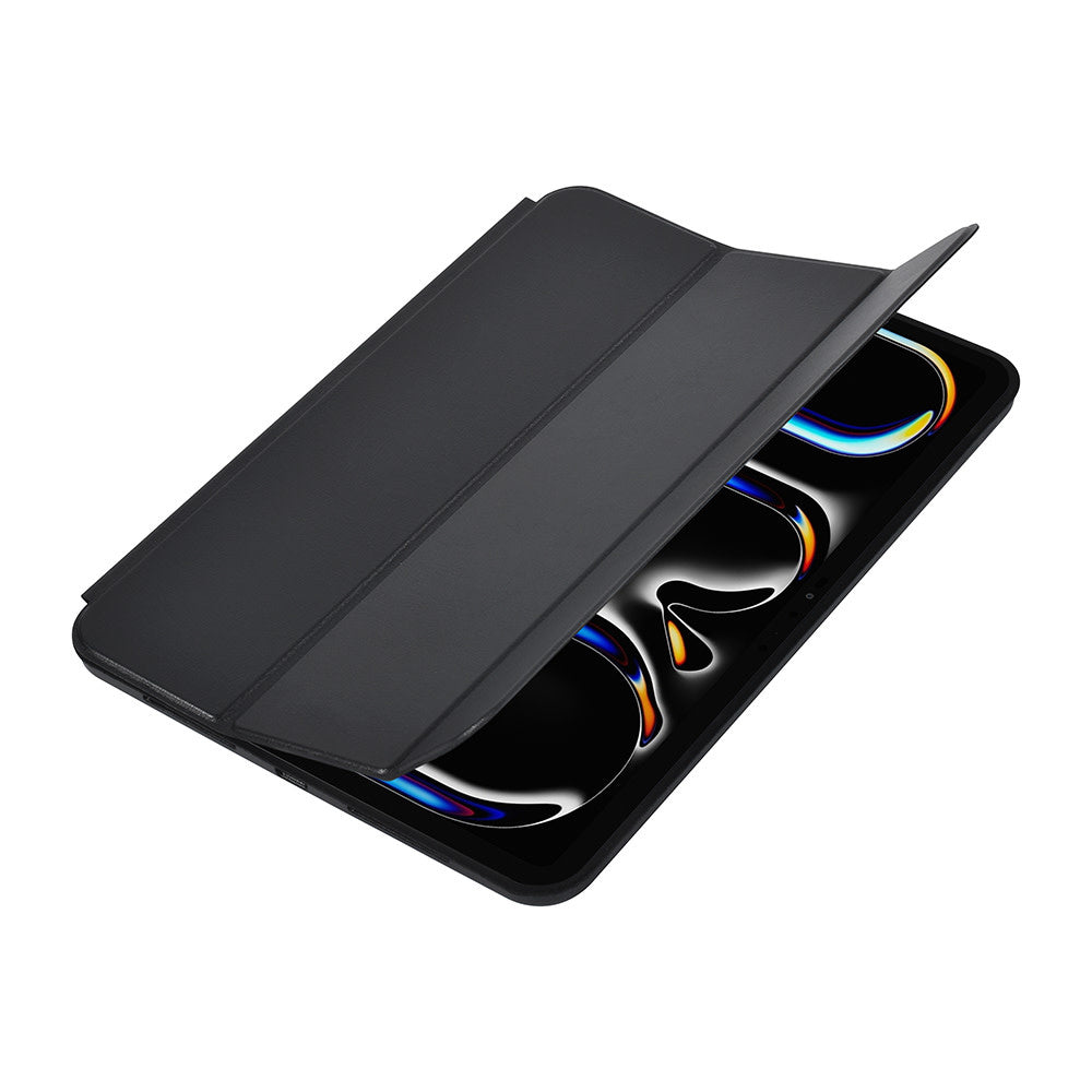 iPad Pro 11 (2024/2025) Book Case Tablethoes - Smart Case - Zwart-Tablethoesjes-Ilumina Benelux