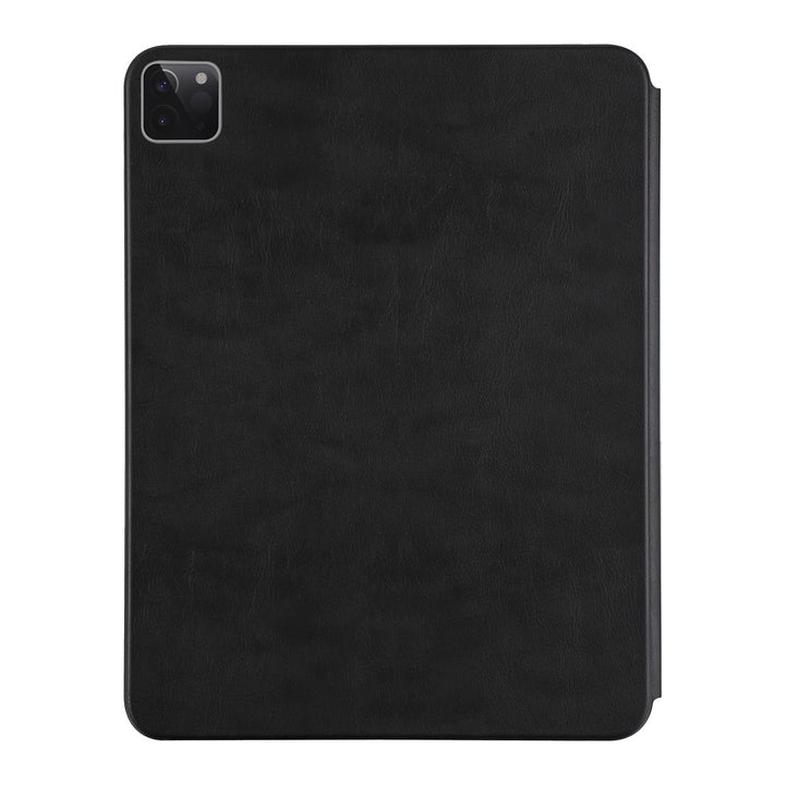 iPad Pro 12.9 (2020/2021/2022) Book Case Tablethoes - Zwart - Smart Case-Tablethoesjes-Ilumina Benelux