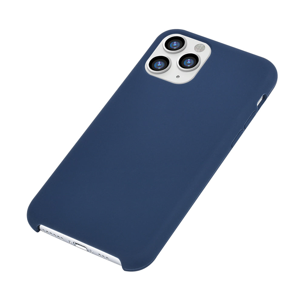 Apple iPhone 11 Pro Blauw Backcover hoesje Soft Touch-Hoesjes-Ilumina Benelux