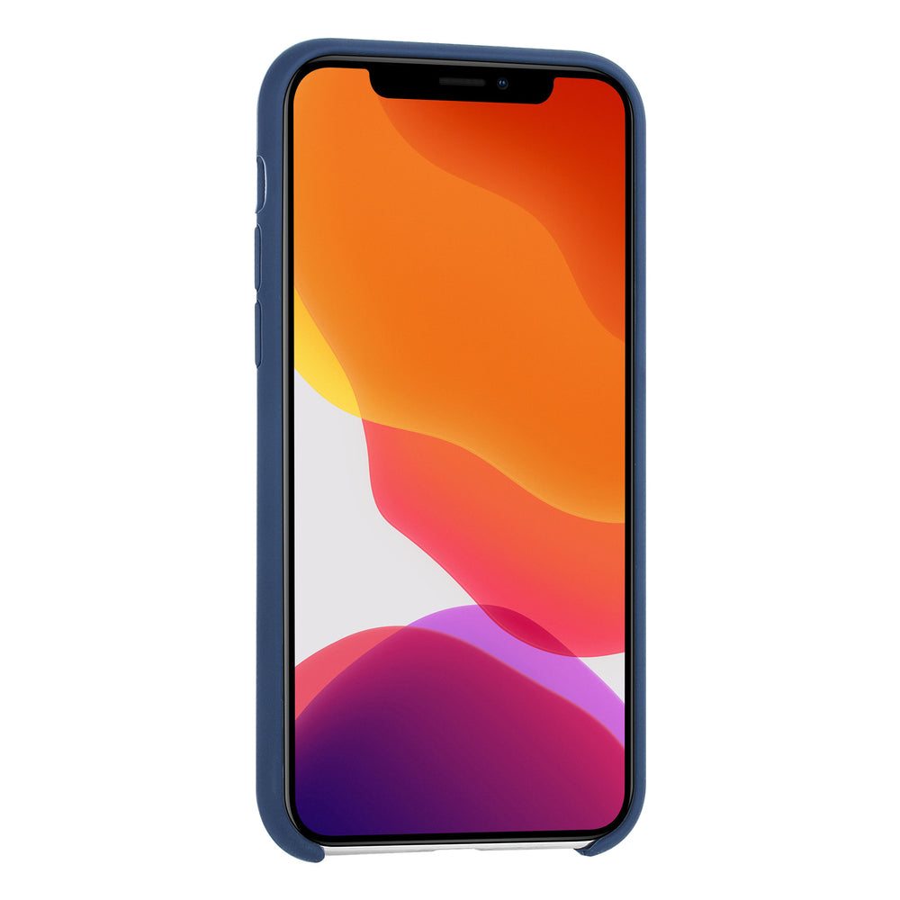 Apple iPhone 11 Pro Blauw Backcover hoesje Soft Touch-Hoesjes-Ilumina Benelux