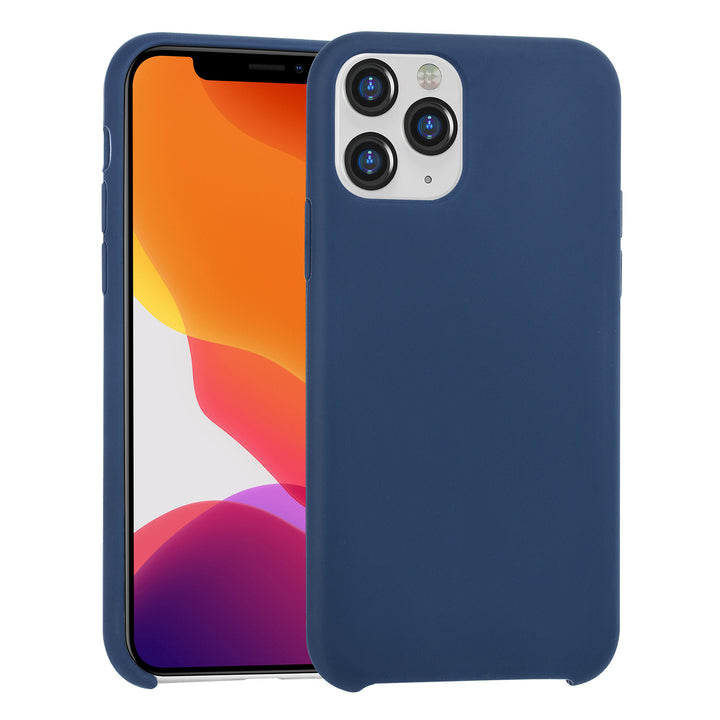 Apple iPhone 11 Pro Blauw Backcover hoesje Soft Touch-Hoesjes-Ilumina Benelux