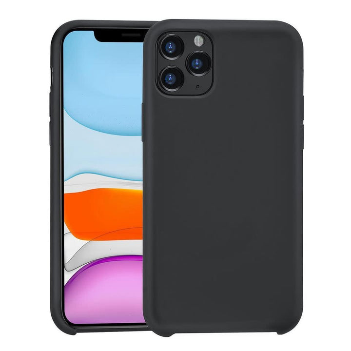 Apple iPhone 11 Pro Grijs Backcover hoesje Soft Touch-Hoesjes-Ilumina Benelux