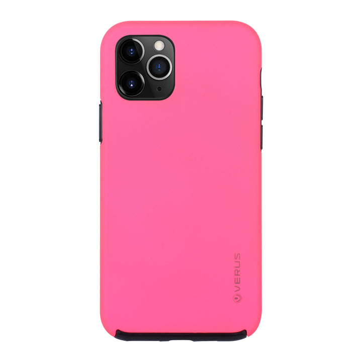 Apple iPhone 11 Pro Hot Pink Backcover hoesje Soft Touch-Hoesjes-Ilumina Benelux