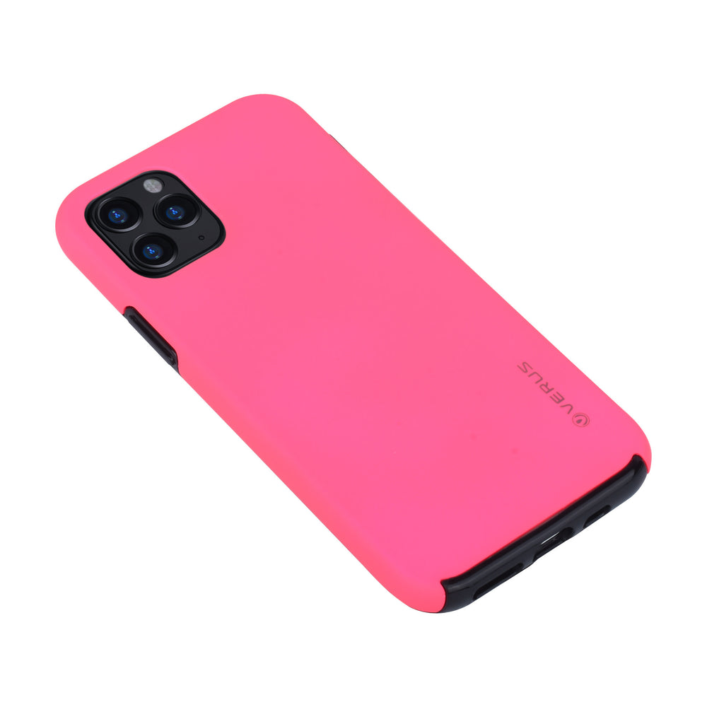Apple iPhone 11 Pro Hot Pink Backcover hoesje Soft Touch-Hoesjes-Ilumina Benelux