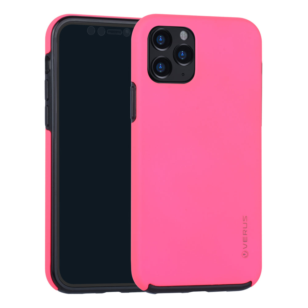 Apple iPhone 11 Pro Hot Pink Backcover hoesje Soft Touch-Hoesjes-Ilumina Benelux