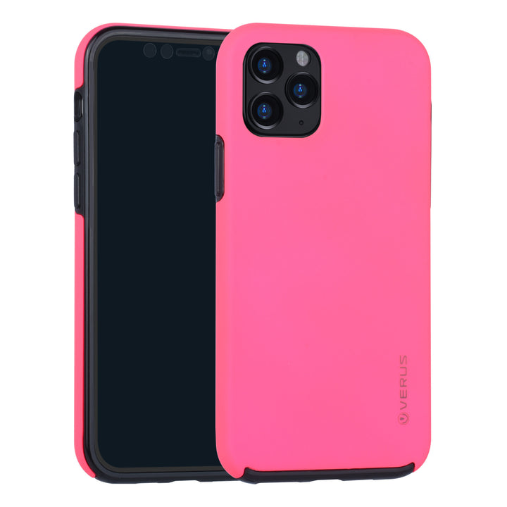 Apple iPhone 11 Pro Hot Pink Backcover hoesje Soft Touch-Hoesjes-Ilumina Benelux