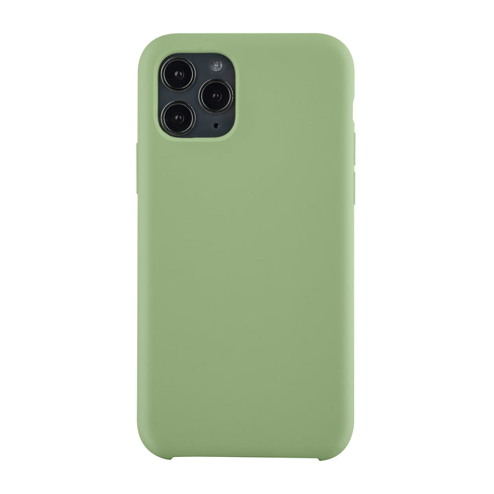 Apple iPhone 11 Pro Licht groen Backcover hoesje - silicone-Hoesjes-Ilumina Benelux
