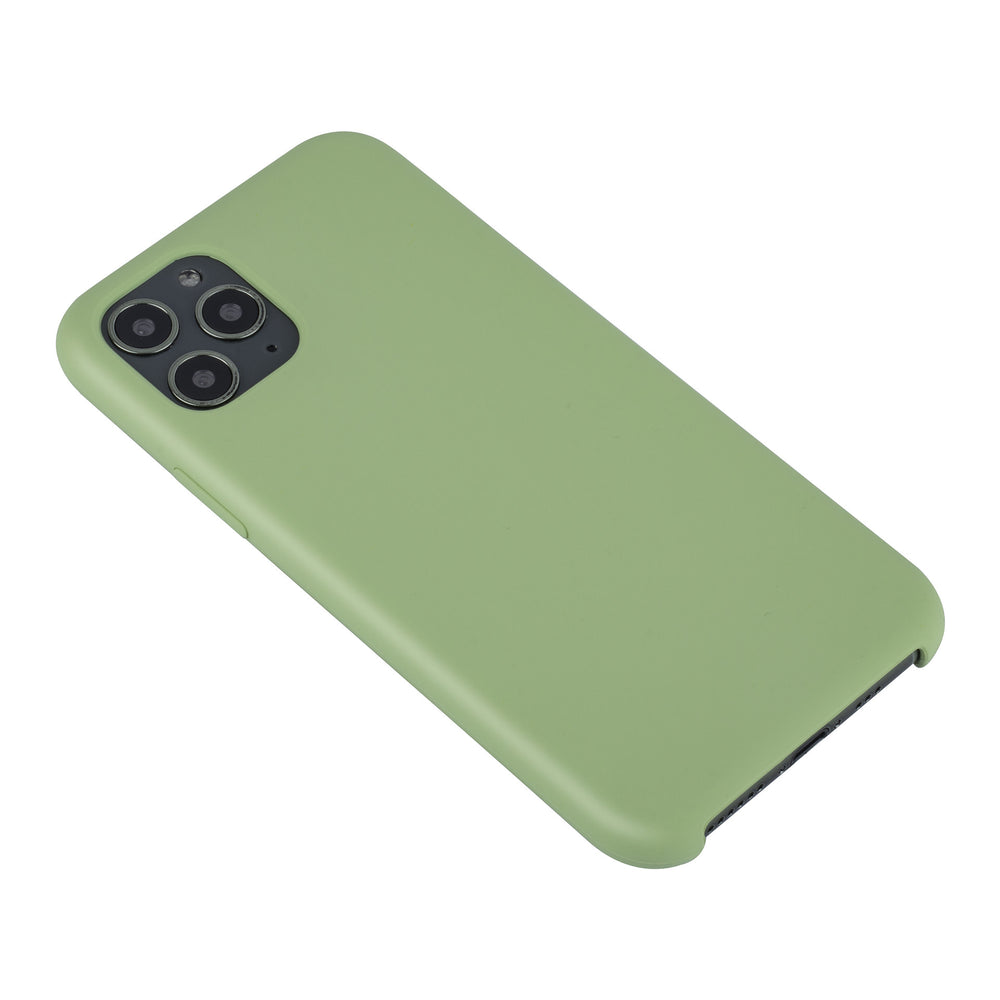 Apple iPhone 11 Pro Licht groen Backcover hoesje - silicone-Hoesjes-Ilumina Benelux