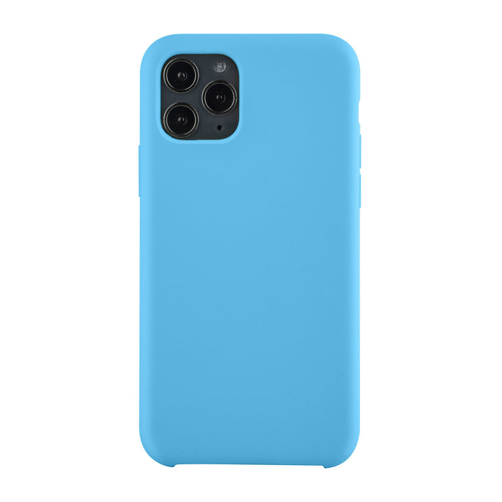 Apple iPhone 11 Pro Lichtblauw Backcover hoesje - silicone-Hoesjes-Ilumina Benelux