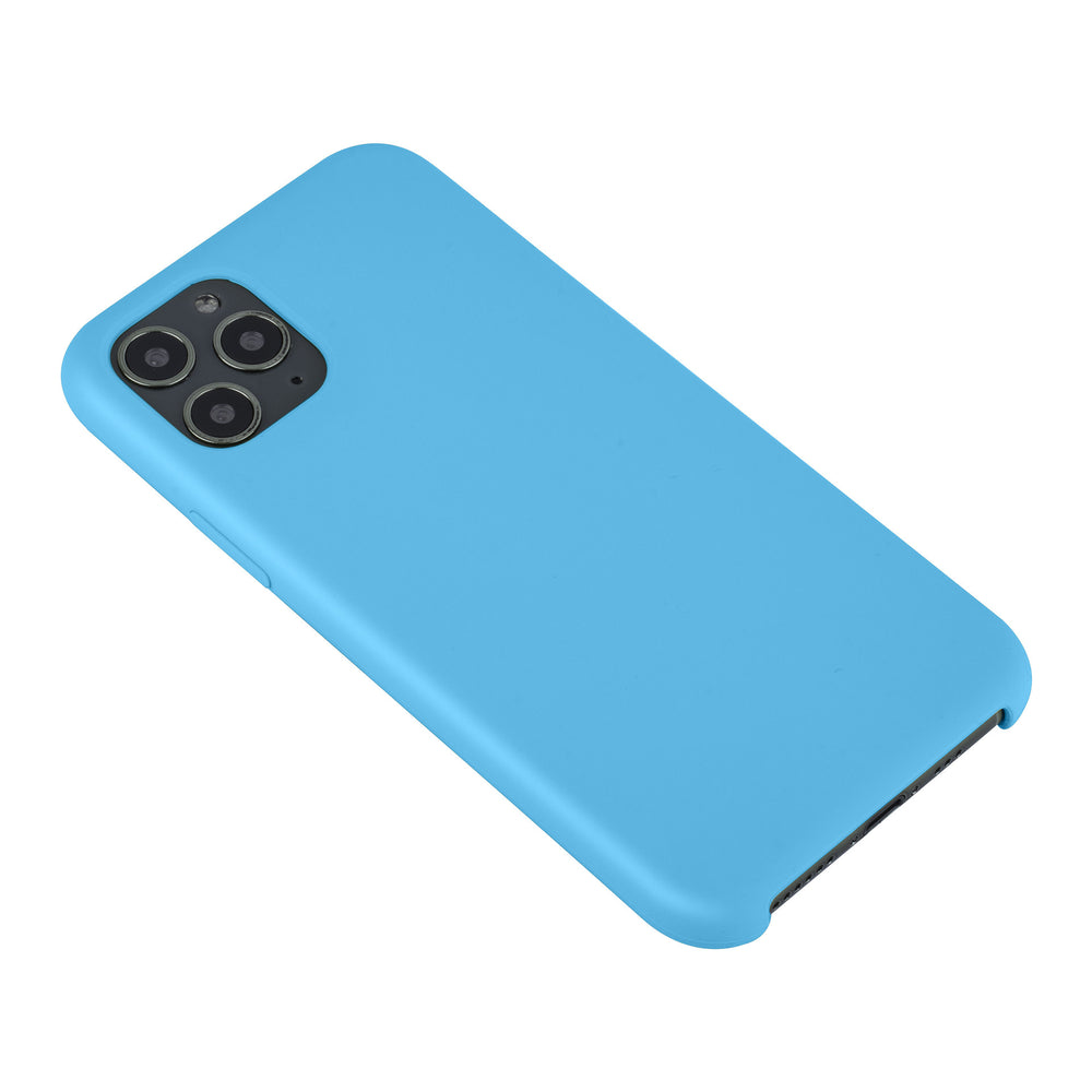 Apple iPhone 11 Pro Lichtblauw Backcover hoesje - silicone-Hoesjes-Ilumina Benelux