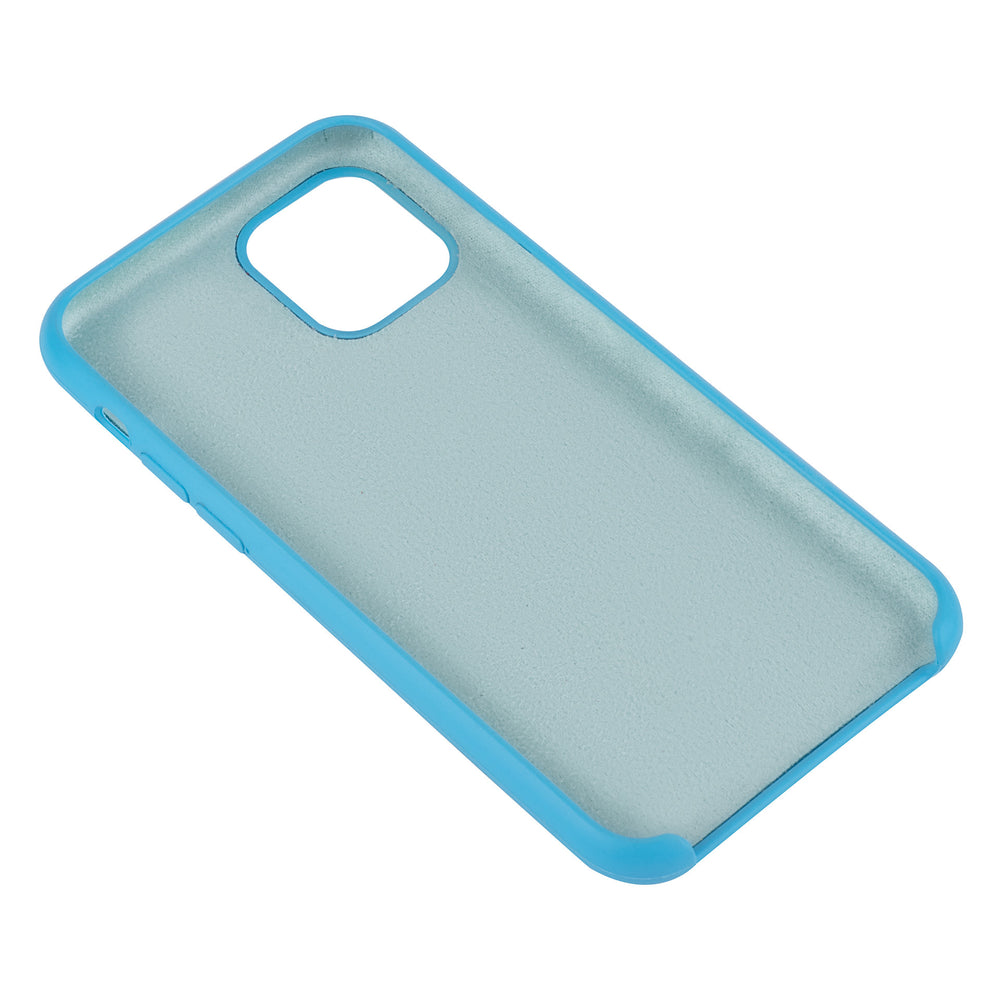 Apple iPhone 11 Pro Lichtblauw Backcover hoesje - silicone-Hoesjes-Ilumina Benelux