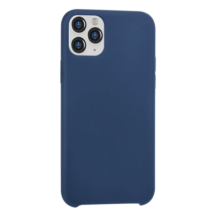 Apple iPhone 11 Pro Max Blauw Backcover hoesje Soft Touch-Hoesjes-Ilumina Benelux