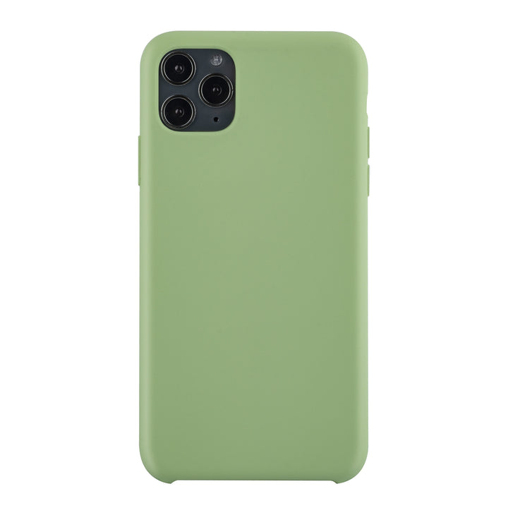 Apple iPhone 11 Pro Max Licht groen Backcover hoesje - silicone-Hoesjes-Ilumina Benelux