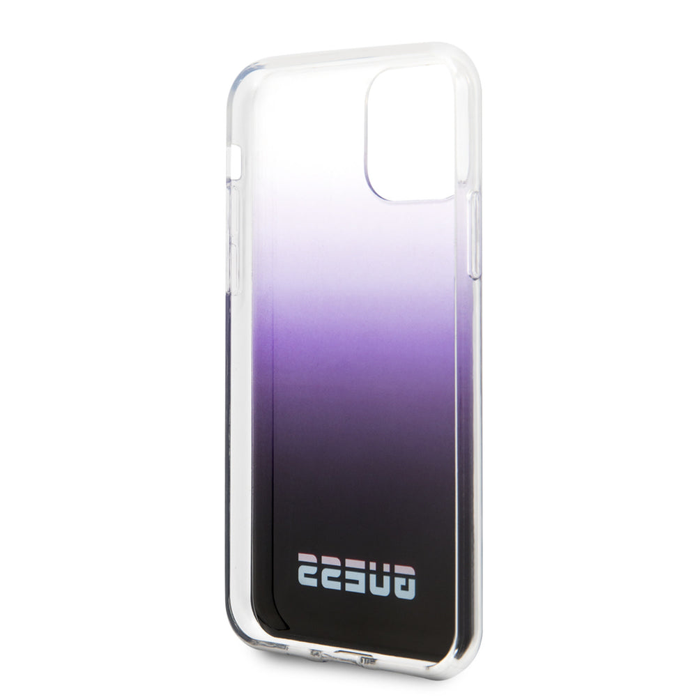 Apple iPhone 11 Pro Max Paars Guess Backcover hoesje Gradient - California - GUHCN65DGCPI-Hoesjes-Ilumina Benelux