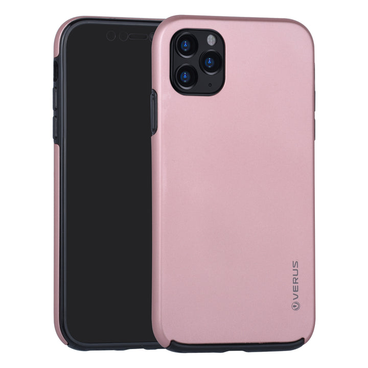 Apple iPhone 11 Pro Max Rose Gold Backcover hoesje Soft Touch-Hoesjes-Ilumina Benelux